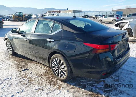 2025 Nissan Altima Sv Fwd from USA, damaged, VIN 1N4BL4DVXSN401709